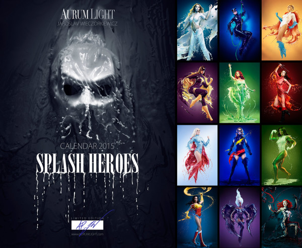 photos of splash heroes