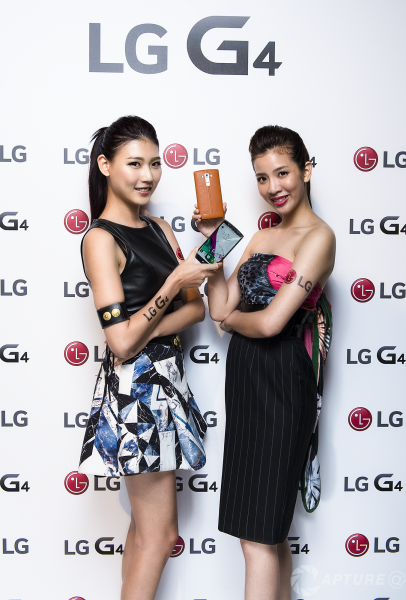 LG G4 台湾上市发表会