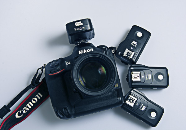 Nikon D4 and Pixel King PRO set