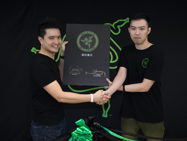 Razer Team 與電競選手 RB 簽約 