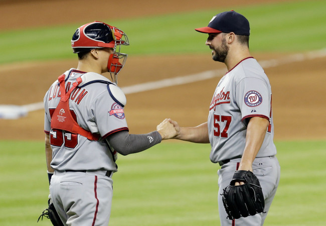 Tanner Roark, Jose Lobaton