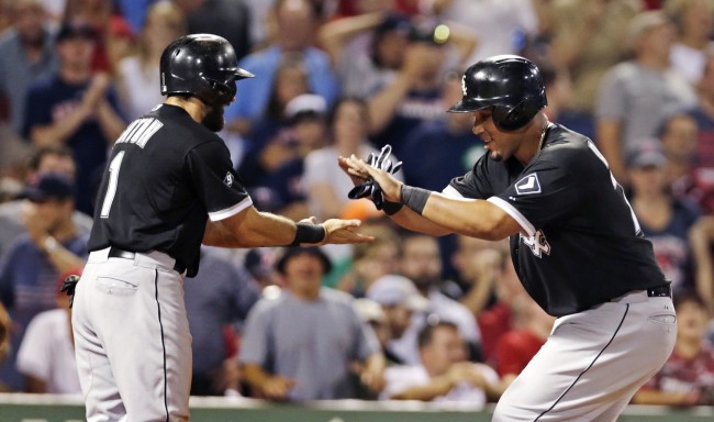 Jose Abreu, Adam Eaton