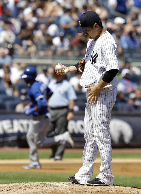 Masahiro Tanaka, Jose Bautista