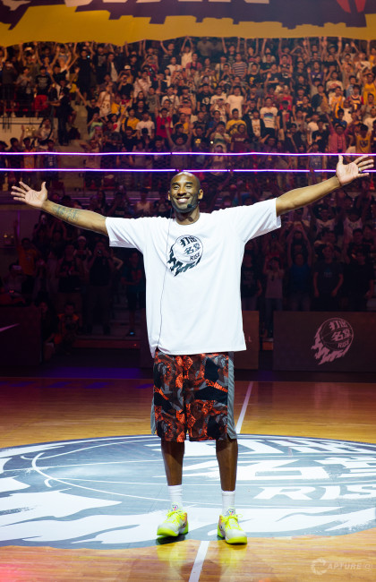 Kobe Bryant in Taiwan