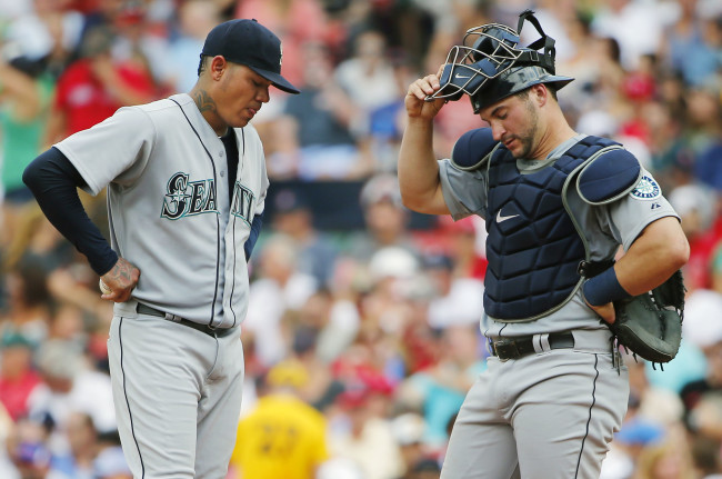 Felix Hernandez, Mike Zunino