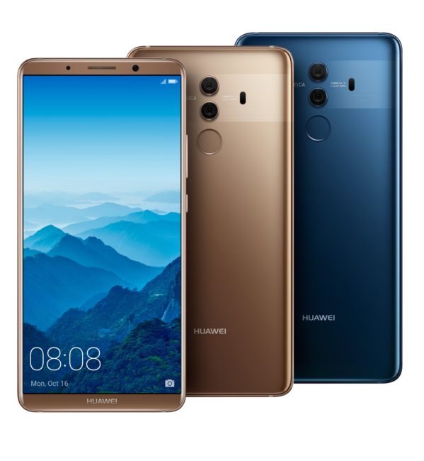 【HUAWEI】HUAWEI Mate 10 Pro 摩卡金、寶石藍