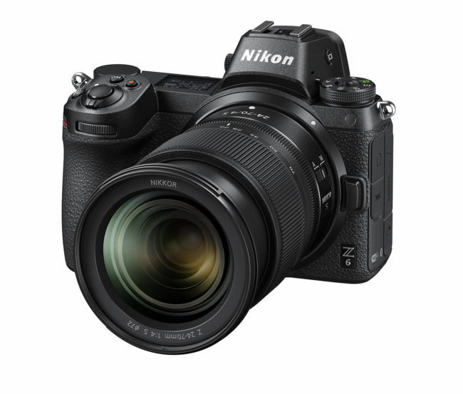 Nikon Z6，取自 Nikon 官网