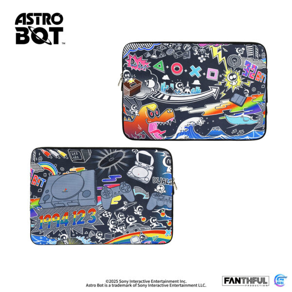 Laptop Sleeve（PS1 Section Mural）/GSE提供