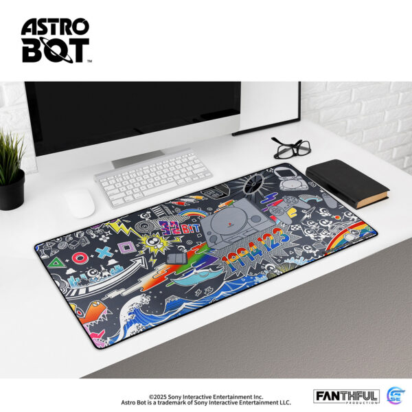 Deskmat（PS1 Section Mural）/GSE提供