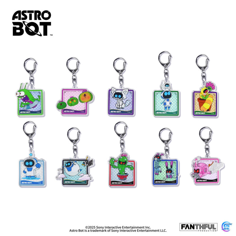 Acrylic Keychain（blind box）/GSE提供